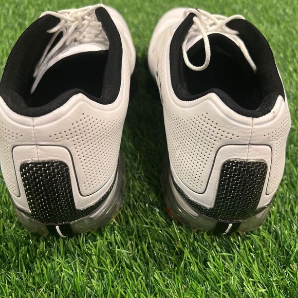 Under Armour Tour Tips Mens Size 11 white Spikeless Golf Shoe 1288575-102 - Picture 13 of 15